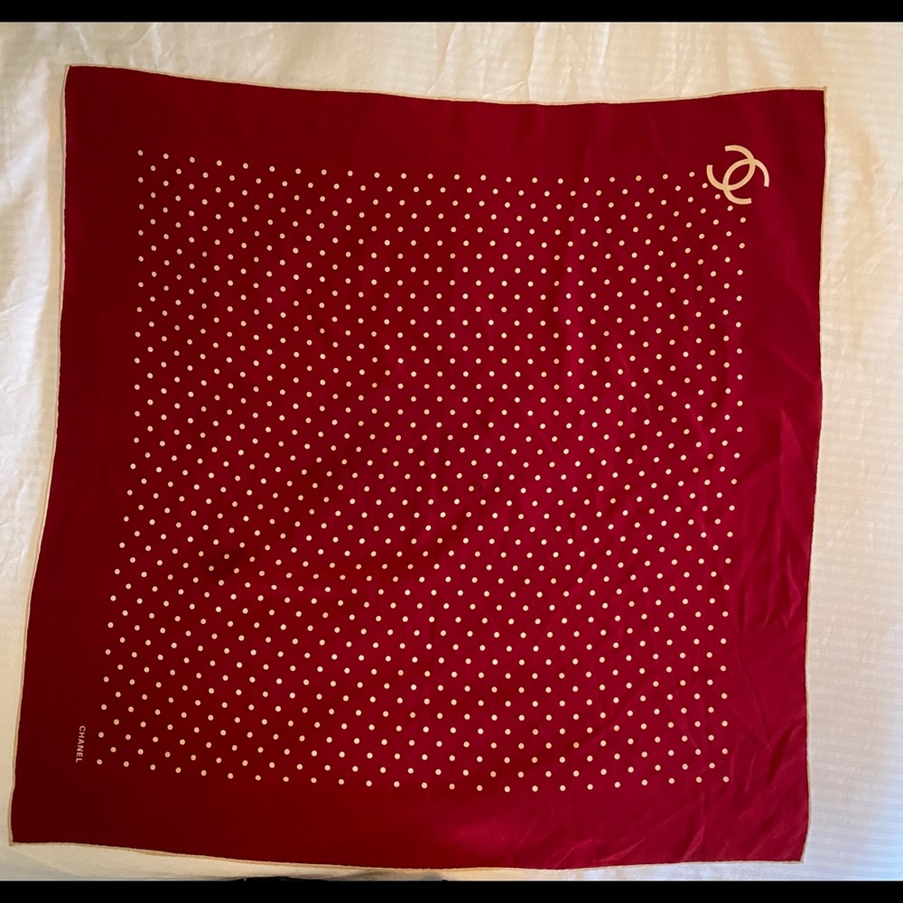 Vintage Chanel Scarf
